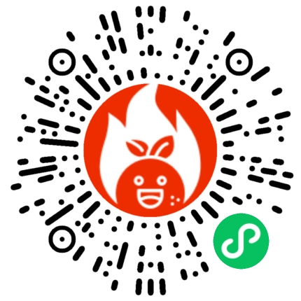 橘猫去水印小程序二维码